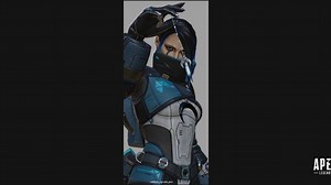 韩国高级动画师 Kilin Kim 《Apex Legend》项目动画作品集