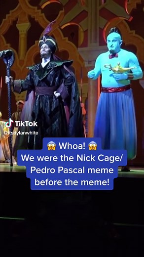 Nicholas Cage & Pedro Pascal Meme: The Unbearable Weight of Talent