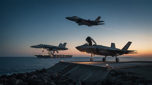 Why the US military operates so many different fighter jets