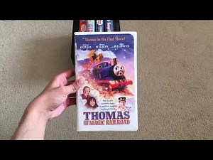 My Thomas The Tank Engine VHS Collection (2020 Edition)
