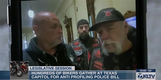 100s of bikers rally at Texas Capitol to push for anti-profiling police bill