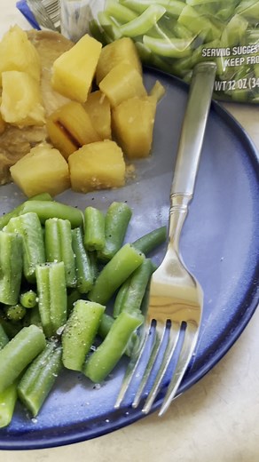 February 12 | Curried Pork Chops & Green Beans This is on our...