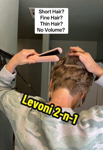 Levoni 2-in-1 Hair Straightener and Curler Review