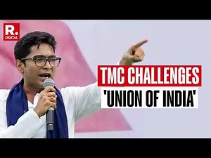 BREAKING: TMC's Abhishek Banerjee Challenges 'Union Of India' Amid Falta Repolling | West Bengal