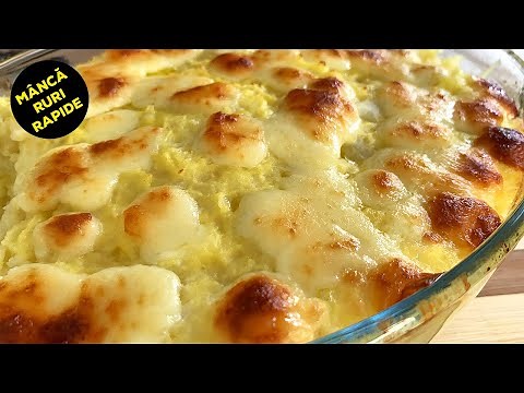 Conopida Gratinata Cu Cartofi La Cuptor | Mancaruri Rapide
