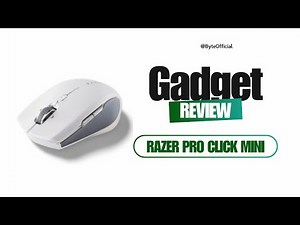 Razer Pro Click Mini | Unboxing, Setup & Review