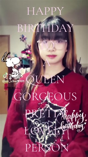 HAPPY BIRTHDAY BELLA I HOPE YOU HAVE A SWEET BIRTHDAY I CAN'T WAIT TO GO TO UR PARTY TMR!! 🎉@⋮ ⌗ ┆ bella ⋆˙⟡ #glazed #makethisviral #happybirthday