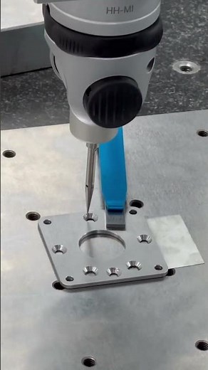 CMM Inspection Process | Precision CNC Machined Part Quality Control #cncsoftware #woodworking #cnc