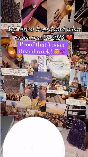 Vision Board success Story! Vision board that actually works #visionboard2025 #visionboard