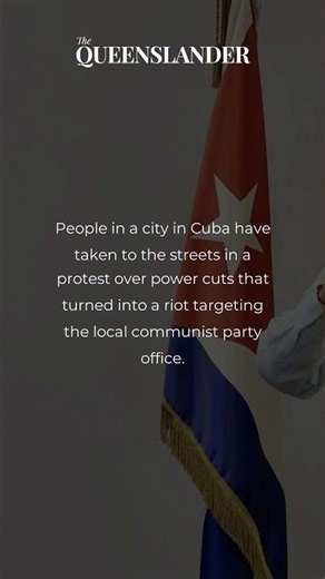 Protesters attack Cuba communist party office in riot