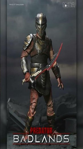 Predator Badlands – NECA Dek Preview