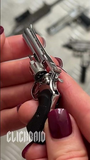 Colt Python 357 Keychain - Full Color Lineup 6 #miniature #csgo #military #shorts #toys #outdoors