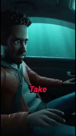 What to do if your car is sinking...