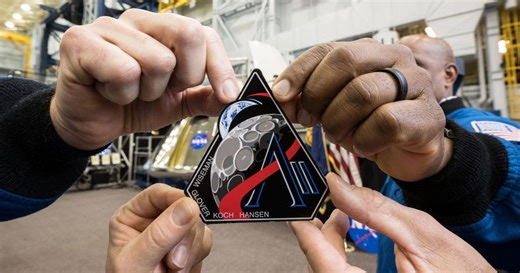 Artemis II mission patch: What it means, and how it honors ‘All’