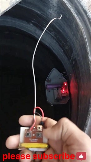 Diy Mini Remote Control Ship #Experiment #technical #diy #shorts #youtubeshorts