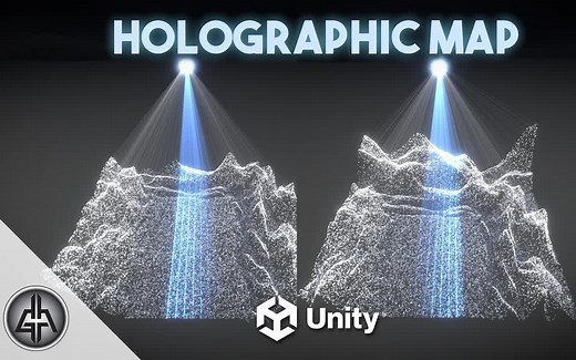 Unity VFX Graph - 全息贴图教程