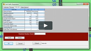 Creating SimTraffic Reports