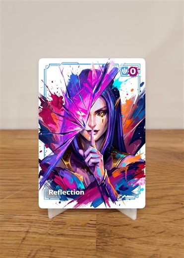 Reflection - Token Proxy - Color Splash - Etsy