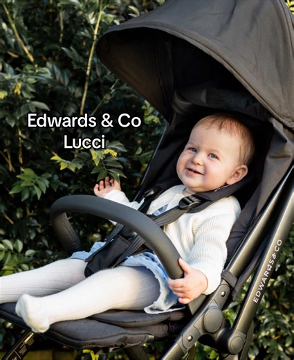 Edwards & Co Lucci: The Ultimate Travel Stroller
