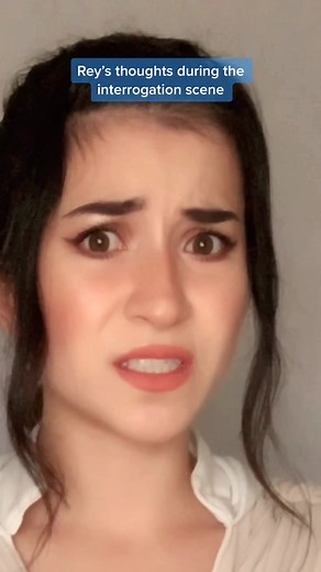 Maybe it’s a good thing Kylo couldn’t get into her head in that scene. #starwars #cosplay #rey #kyloren #bensolo #starwarscosplay #foryou