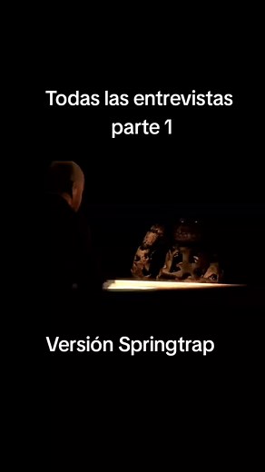 Entrevista a Springtrap: Confesiones y Secretos Revelados