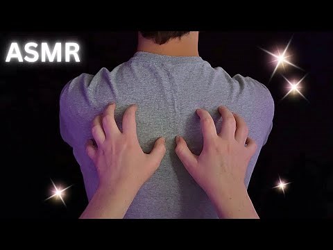 ASMR Back Scratching + Back Rubbing | Satisfying Sounds for Instant Sleep & Insomnia Relief