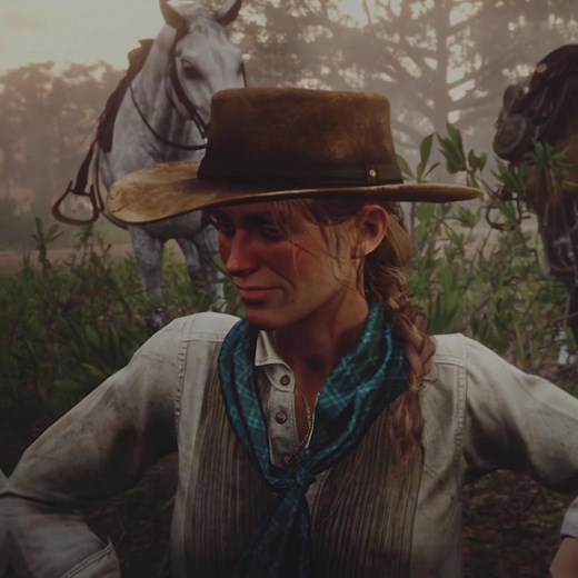 Sadie Adler Edit in Red Dead Redemption 2 | Viral Video