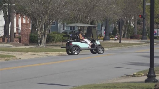 Camden has new rules for golf carts, including modified hours and updated safety requirements