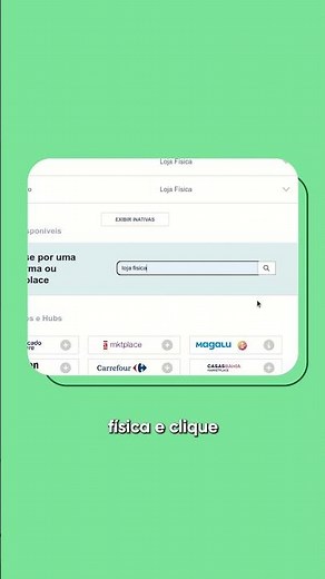 Passo a passo de como cadastrar sua loja física no Bling