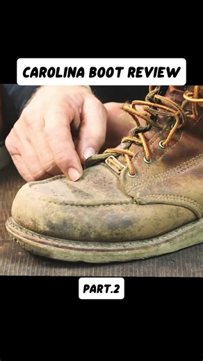 2. Carolina Boot Review: Worth the Investment? #CarolinaBoots #WorkBoots #BootReview #EssentialCraftsman #fyp