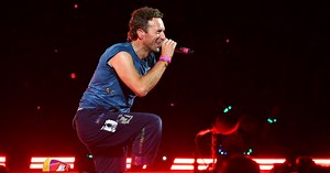 Coldplay shout out 'first ever fan' - a man from Leicester