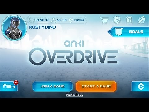 Anki Overdrive- App Walkthrough