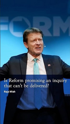 Raja Miah: Is the Reform party overestimating what they can deliver to grooming gang victims?