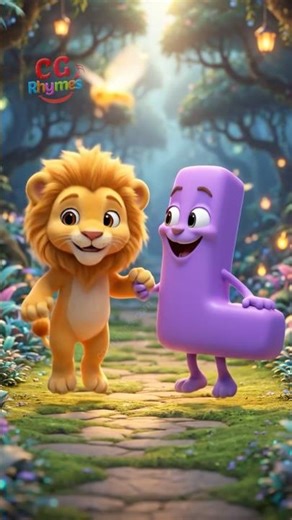 ABC Song for Kids ❤️💚 L for Lion 🦁 | Learn Letter L Fast!