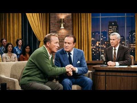 Bing Crosby Took Bob Hope's HAND On Johnny Carson's Tonight Show — "Bob, I Need To Say Something"
