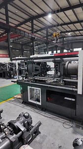 👀Hybrid servo injection molding machine is testing👍👍#hybrid #plast #plastico #injection #machine #machinery #plastic #factory #injectionmoldingmachine #servomotor | Catherine Liu
