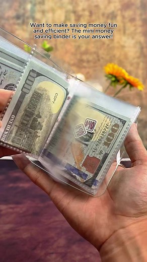 Enhance Savings with the Mini Money Saving Binder