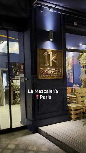 Paris Mezcal = 💚 Take a look at this little secret Paris has to offer. La Mezcaleria is THE place if you want to enjoy some Mezcal cocktails. The so-called “God’s drink” is religiously mixed with handpicked ingredients, in order to send you spinning through the streets of Oaxaca, the land of Mezcal. #PoweredByLightspeed | Lightspeed Commerce