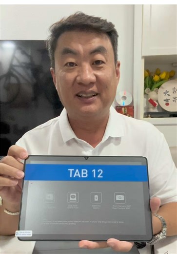 High-Performance 10-Inch Android Tablet with 4G LTE