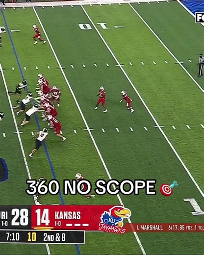 360 No-Scope Out of Bounds Throw — How Did He Get This Off?