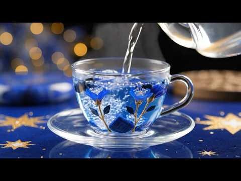 【ASMR】誕生石が花開く紅茶ASMR💎 お湯を注ぐと宝石の花園に… | Birthstone Blossoming Tea ASMR💎