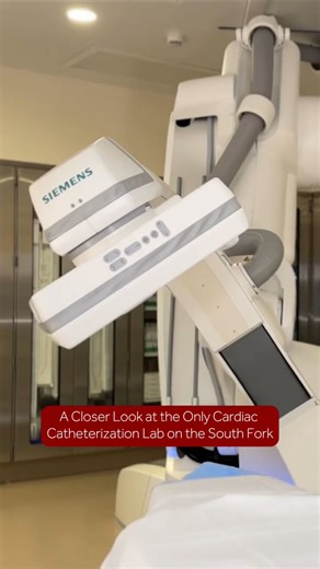 Stony Brook Southampton Hospital on Instagram: "When seconds matter, having a cardiac catheterization lab right here in Southampton makes all the difference—the only one on the South Fork. 🏥🫀 A cardiac catheterization lab (cath lab) is used to diagnose and treat heart conditions like blocked arteries, heart attacks, and other cardiac concerns in real time. Having immediate access to cardiac intervention means we’re here to care for the hearts of our community when it matters most. #cathlab #ca