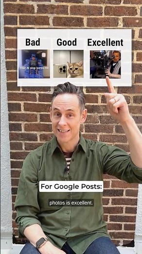 Bad vs Great Google Posts