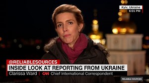 Clarissa Ward on verifying info about Ukraine and Russia
