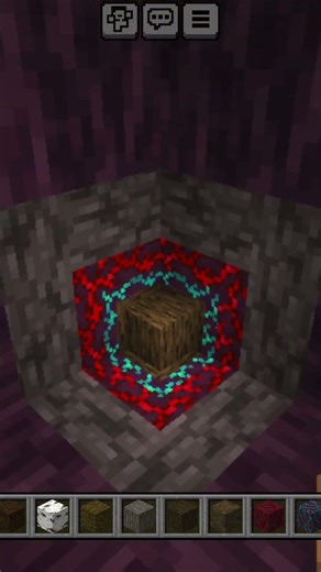 Minecraft Endless Loop of Wood 🪵