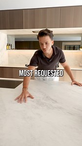 This is one of the most requested man-made countertops that we have installed in 2024. DM us for more info! | Thekitchenguy