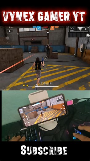 #How to play freefire with keyboard mouse mobile #ggmousepro set up