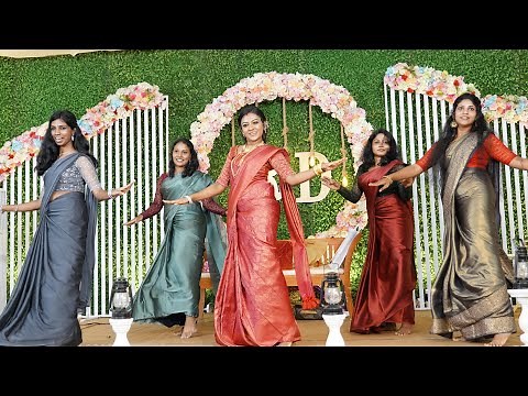 Kerala wedding dance|Bride dance