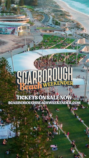 Tickets are on sale NOW for WA’s newest live music weekend festival! Scarborough Beach Weekender is landing on our shores 28th & 29th March 2026 ~ get the dates locked in and let’s go, bby! 🌊🏄☀️ SATURDAY ☀️ LAB ☀️ Corrella ☀️ Sub-Tribe ☀️ Saritah ☀️ Finn Alexander and the Forever Party SUNDAY ☀️ Xavier Rudd ☀️ Sons of the East ☀️ Thornbird (Vikki from The Waifs) ☀️ Caravaña Sun ☀️ Tia Gostelow 🎟️ Tickets from $109 🗓 28th & 29th March 2026, Scarborough Beach Amphitheater Tap ‘Book Now’ to be 