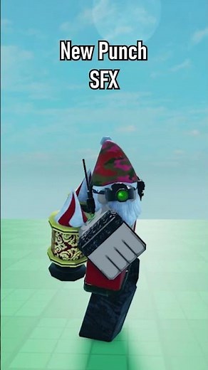 'Tough Santa' Guest 1337 Skin Update! #forsaken #roblox #shorts